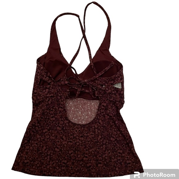 Athleta Triangle Tankini Top D-DD Size Small NWT - Picture 5 of 9